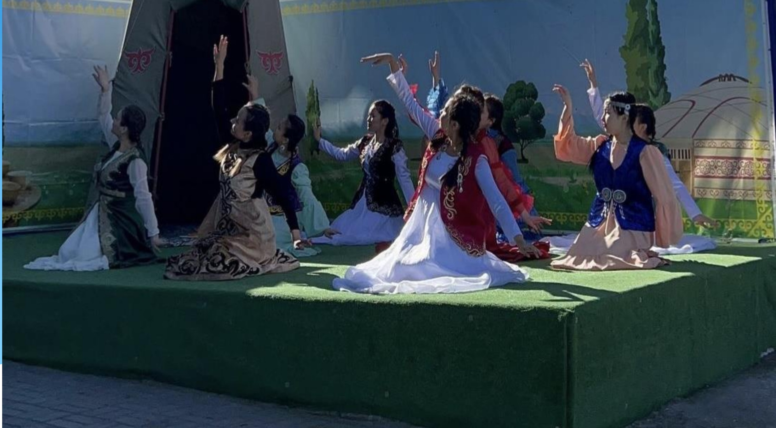 Танцевальный клуб «Томирис»