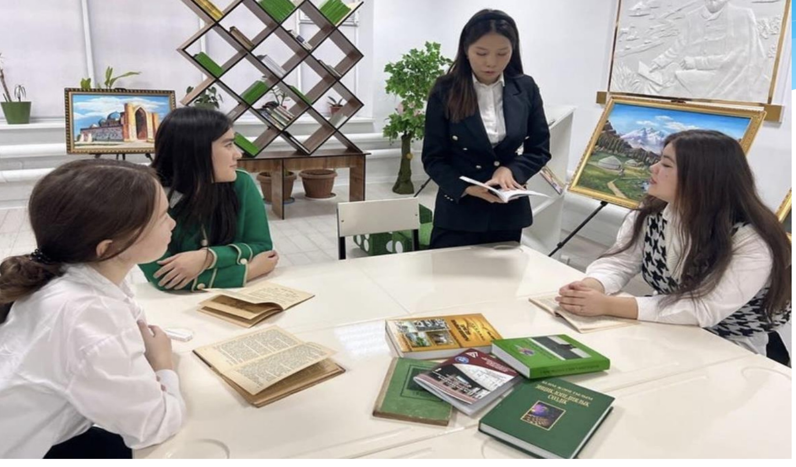 Литературный клуб «Казына»