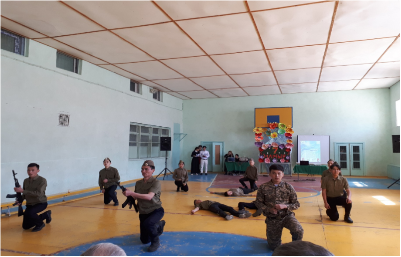 Военно-патриотический клуб «Кыран»