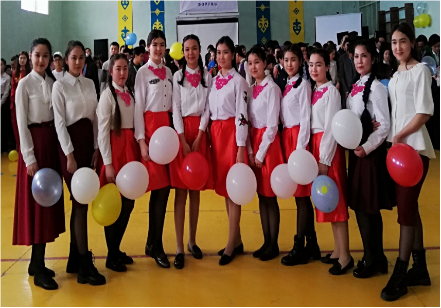 Клуб девочек «Кыз Жибек»